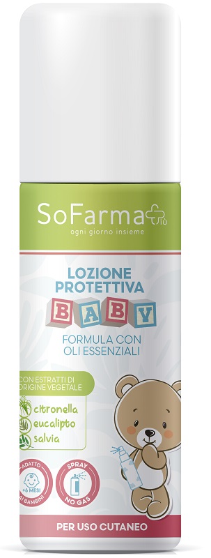 LOZIONE PROTETTIVA BABY SPRAY NO GAS 75 ML SOFARMAPIU' - Farma Nice