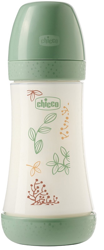 CHICCO BIBERON P5 ECO POLIPROPILENE DA 240 ML MEDIUM SILICONE - Farma Nice