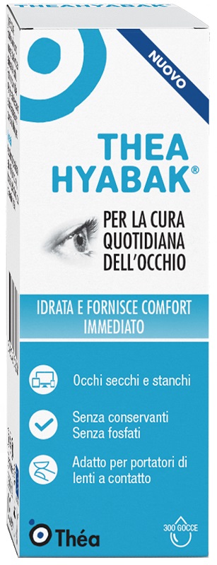 THEAHYABAK SOL OFTALMICA 10 ML - Farma Nice
