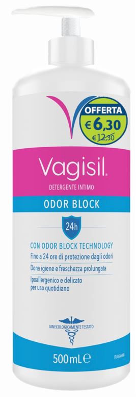VAGISIL DETERGENTE ODOR BLOCK 500 ML OFFERTA SPECIALE - Farma Nice