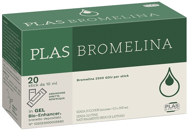PLAS BROMELINA 20 STICK PACK - Farma Nice