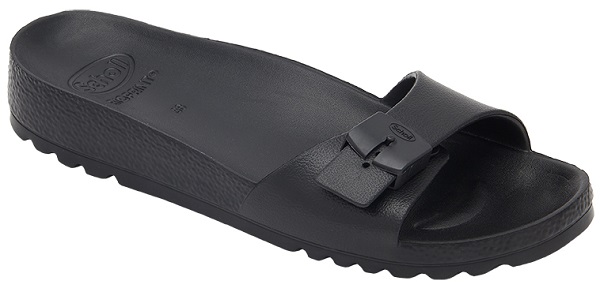 CALZATURA BAHIA 1 STRAP EVA W BLACK 35 TOMAIA SFODERATA SOTTOPIEDE EVA SUOLA EVA CALZATA F 1 PAIO SS24 - Farma Nice