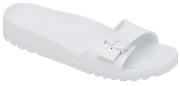 CALZATURA BAHIA 1 STRAP EVA W WHITE 36 TOMAIA SFODERATA SOTTOPIEDE EVA SUOLA EVA CALZATA F 1 PAIO SS24 - Farma Nice