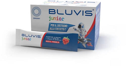 BLUVIS JUNIOR FRAGOLA 20 STICK - Farma Nice