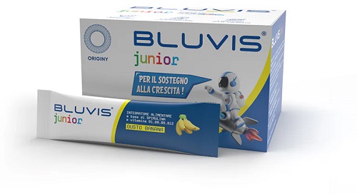 BLUVIS JUNIOR BANANA 20 STICK - Farma Nice