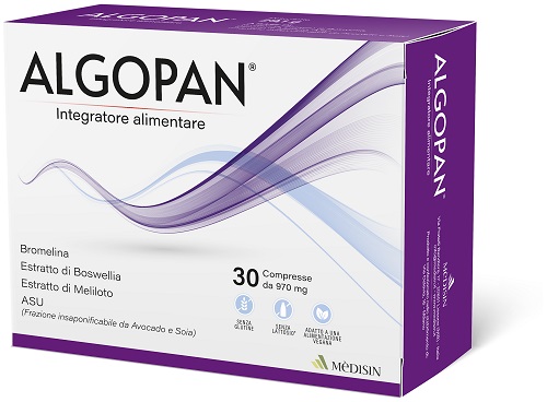 ALGOPAN 30 COMPRESSE - Farma Nice