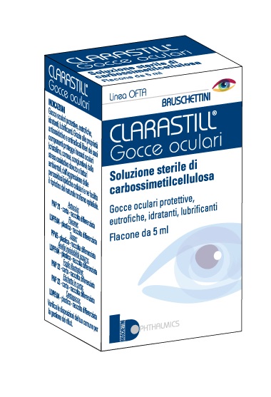 GOCCE OCULARI CLARASTILL 5 ML - Farma Nice