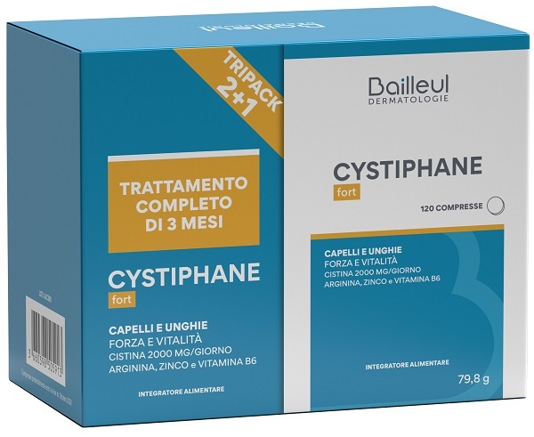 CYSTIPHANE TRIPACK 2+1 3 CONFEZIONI DA 120 COMPRESSE - Farma Nice
