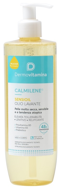 DERMOVITAMINA CALMILENE SENSIOIL 400 ML - Farma Nice