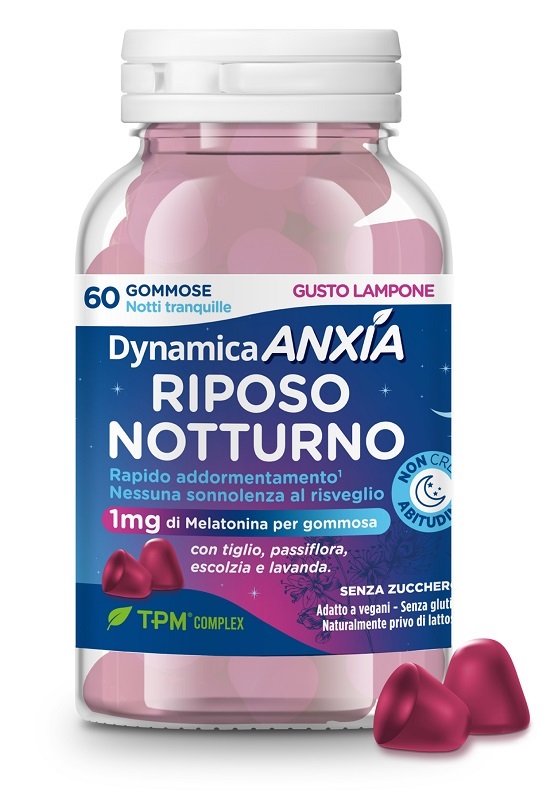 DYNAMICA ANXIA RIPOSO NOTTURNO 60 GOMMOSE - Farma Nice