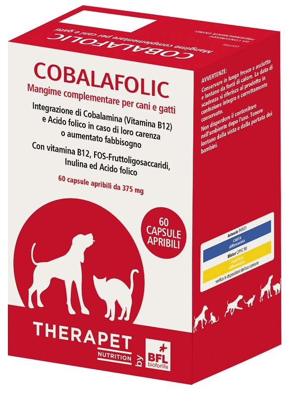 COBALAFOLIC THERAPET 60 CAPSULE - Farma Nice