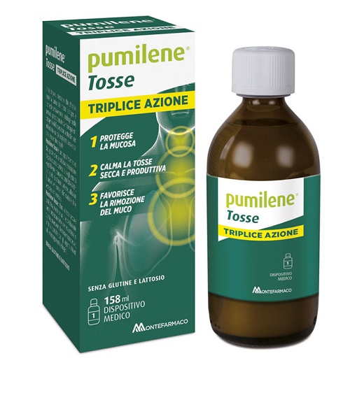 PUMILENE TOSSE SCIROPPO 158 ML - Farma Nice