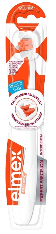 ELMEX EXPERT PRECISION CARIE SPAZZOLINO - Farma Nice