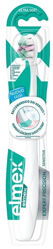 ELMEX EXPERT PRECISION SENSITIVE SPAZZOLINO - Farma Nice