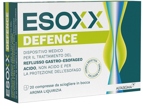 ESOXX DEFENCE 20 COMPRESSE MASTICABILI - Farma Nice