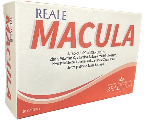 REALE MACULA 30 CAPSULE - Farma Nice