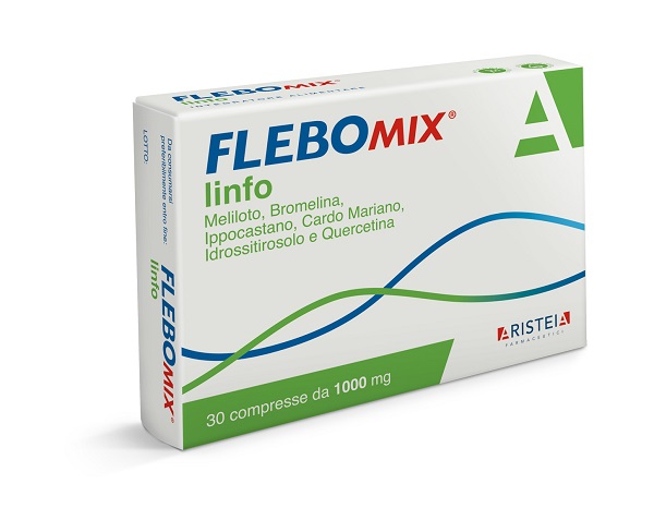 FLEBOMIX LINFO 30 COMPRESSE - Farma Nice