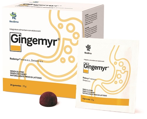 GINGEMYR 24 GUMMIES - Farma Nice