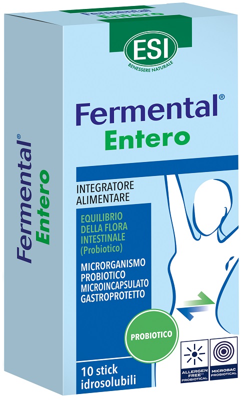 ESI FERMENTAL ENTERO 10 STICK IDROSOLUBILI - Farma Nice