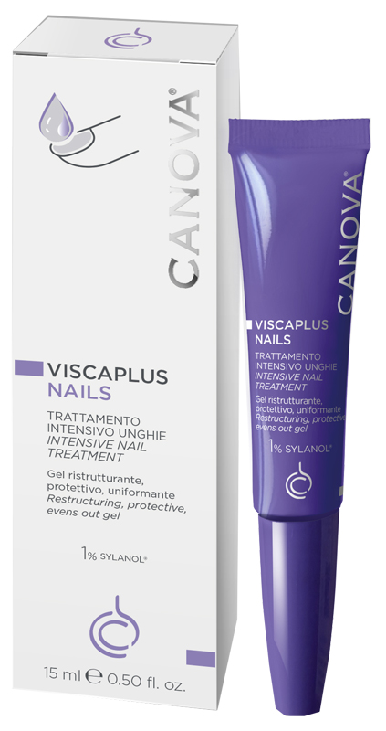 CANOVA VISCAPLUS NAILS 15 ML - Farma Nice