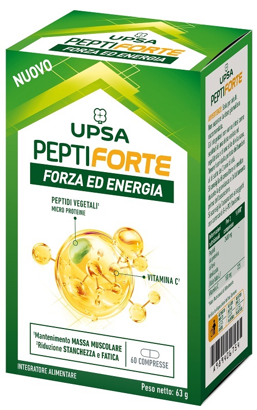 UPSA PEPTIFORTE 60 COMPRESSE - Farma Nice