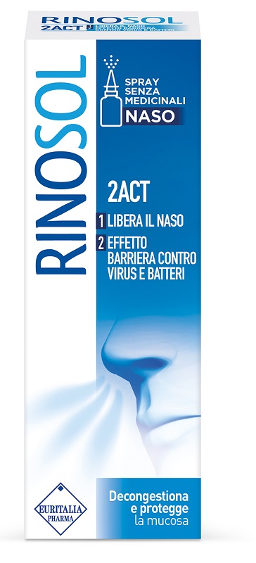 SPRAY NASALE RINOSOL 2ACT 15 ML - Farma Nice