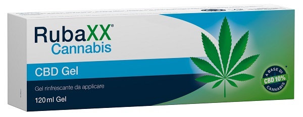 RUBAXX CANNABIS CBD GEL 120 ML - Farma Nice