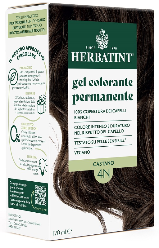 HERBATINT 4N CASTANO 170 ML - Farma Nice