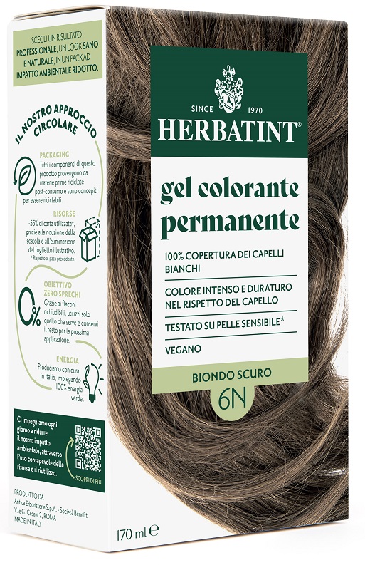 HERBATINT 6N BIONDO SCURO 170 ML - Farma Nice