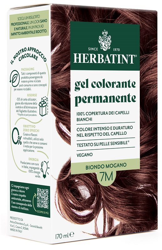 HERBATINT 7M BIONDO MOGANO 170 ML - Farma Nice