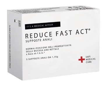 REDUCE FAST ACT 5 SUPPOSTE - Farma Nice