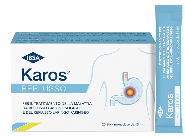 KAROS REFLUSSO 20 STICK - Farma Nice