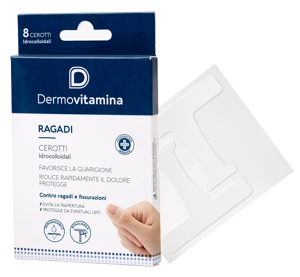 DERMOVITAMINA RAGADI CEROTTI PROMO 8 PEZZI - Farma Nice