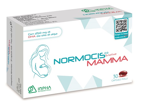 NORMOCIS MAMMA 30 SOFT GEL - Farma Nice