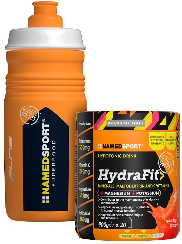 HYDRAFIT 400 G + SPORTBOTTLE - Farma Nice