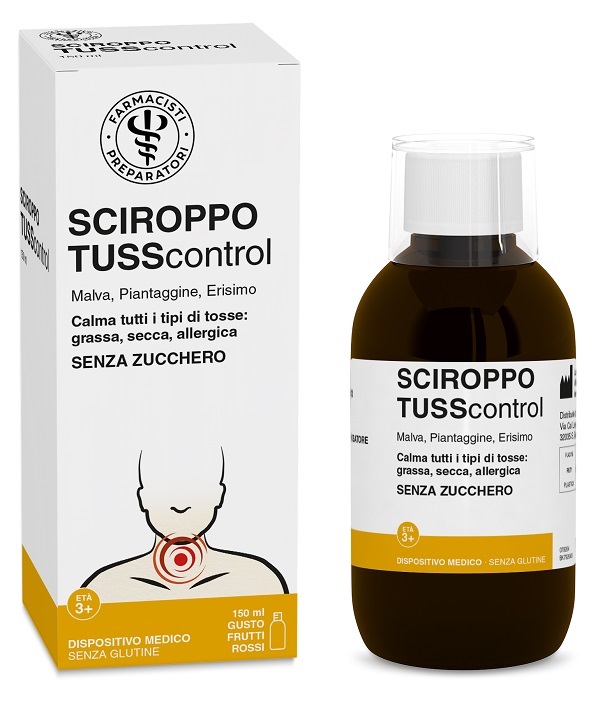 LFP SCIROPPO TUSSCONTROL 150 ML - Farma Nice