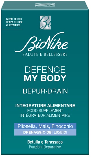 DEFENCE MY BODY DEPURDRAIN 20 BUSTINE - Farma Nice