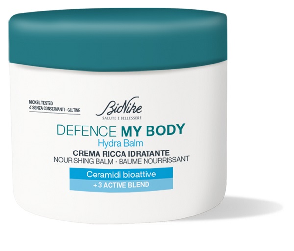 DEFENCE MY BODY HYDRABALM CREMA RICCA IDRATANTE 320 ML - Farma Nice