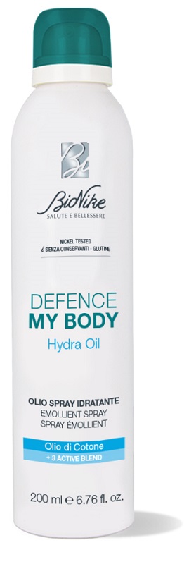 DEFENCE MY BODY HYDRAOIL OLIO SPRAY IDRATANTE 200 ML - Farma Nice