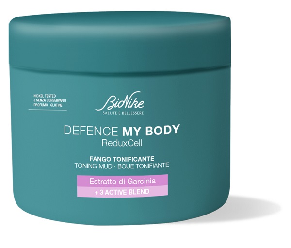 DEFENCE MY BODY REDUXCELL FANGO TONIFICANTE 500 ML - Farma Nice