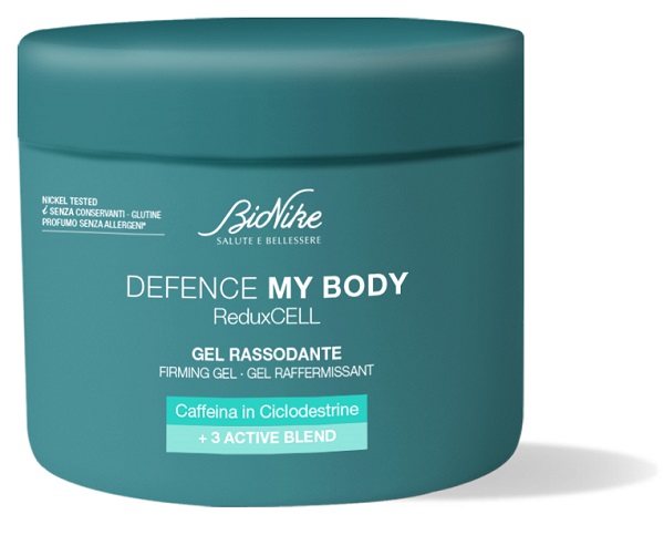 DEFENCE MY BODY REDUXCELL GEL RASSODANTE 300 ML - Farma Nice
