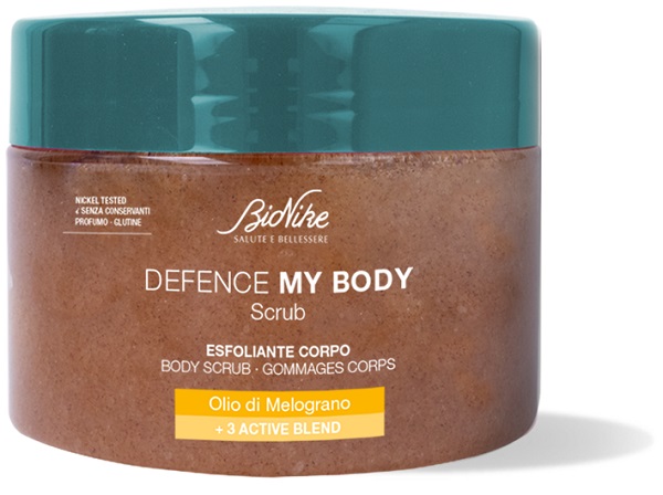 DEFENCE MY BODY SCRUB ESFOLIANTE CORPO 350 ML - Farma Nice