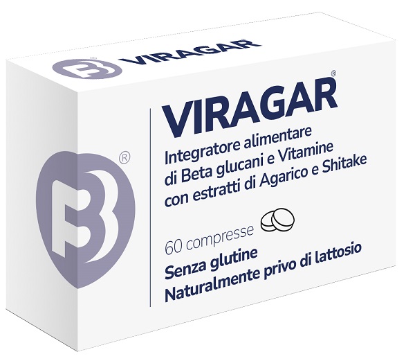 VIRAGAR 60 COMPRESSE - Farma Nice