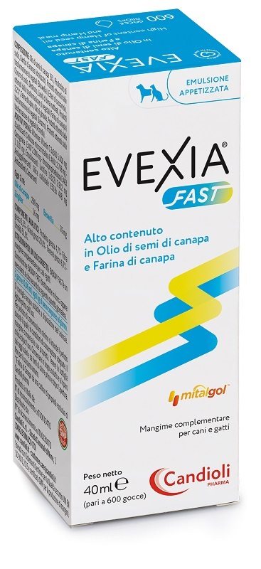 EVEXIA FAST GOCCE 40 ML - Farma Nice