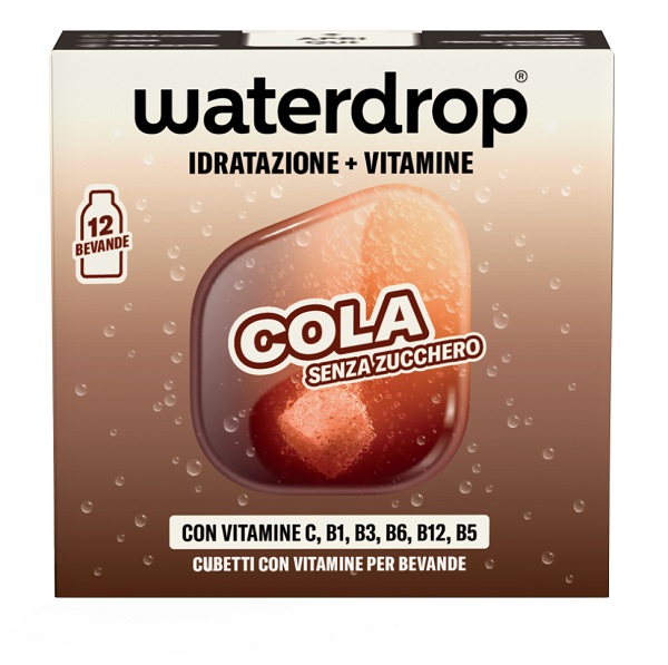 WATERDROP MICRODRINK COLA 12 CUBETTI - Farma Nice