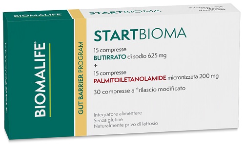 BIOMALIFE STARTBIOMA 30 COMPRESSE - Farma Nice