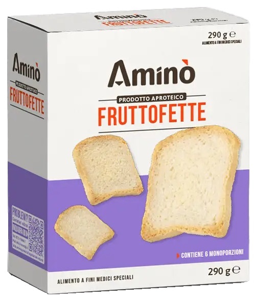 AMINO' FRUTTOFETTE 290 G - Farma Nice