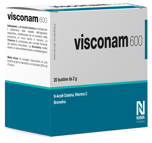 VISCONAM 600 20 BUSTINE - Farma Nice
