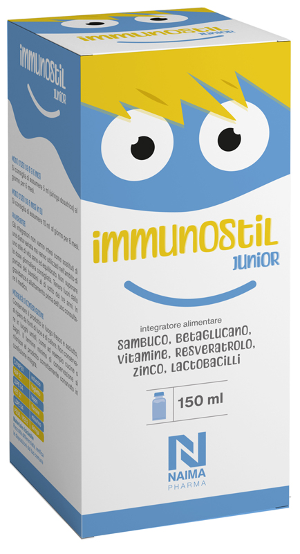 IMMUNOSTIL JUNIOR 150 ML - Farma Nice