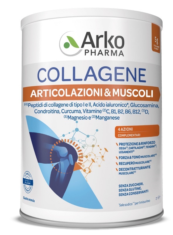 COLLAGENE ARTICOLAZIONI & MUSCOLI 260 G - Farma Nice